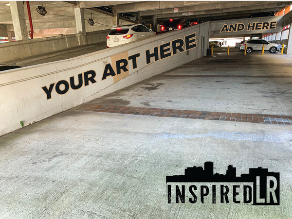 Inspired lr graphic for call to artists - Baker's Alley