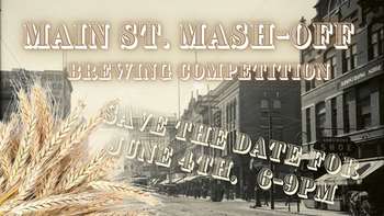 Main St. Mash-Off Brewing Competition