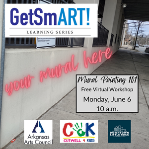 GetSmART! Learning Series: Mural Painting 101