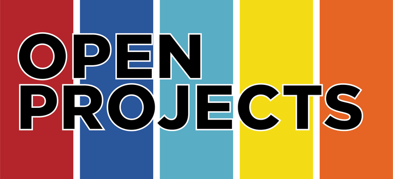 Open Projects Graphic