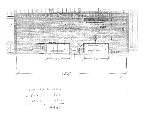 technical details of mural space