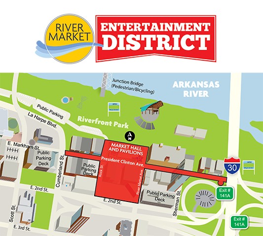River Market Entertainment District (RMED)