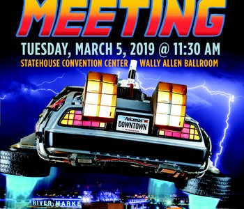 Join us for our 2019 Annual Meeting!