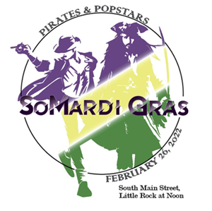 SoMardi Gras Parade "Pirates and Popstars" February 26, 2022