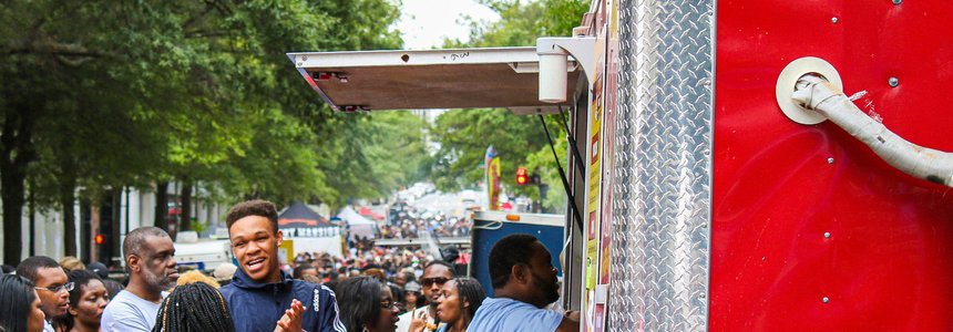 Record Number of Food Trucks Registered for the 2019 Main Street Food Truck Festival