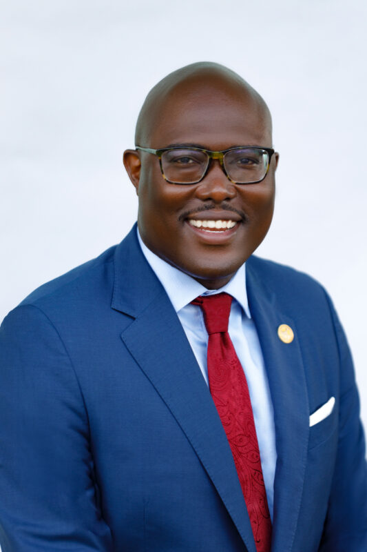 Mayor Frank Scott, Jr.